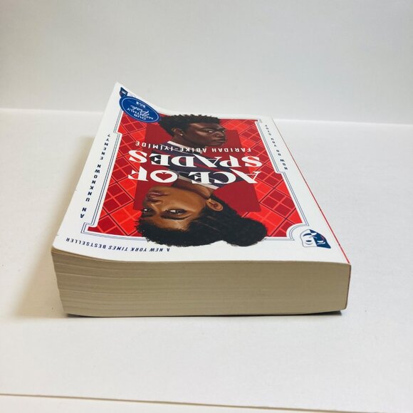 Ace of Spades Faridah Abike-Iymide Paperback Square Fish 2021 Mystery Thriller - Picture 4 of 9